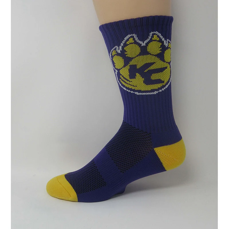 Custom Knit Dress Socks with Knit-In-Logo 1