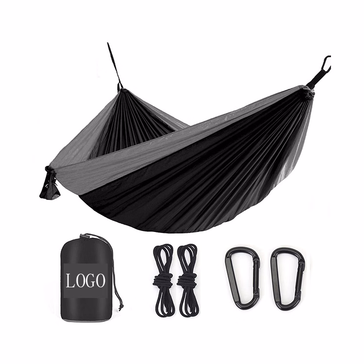 Camp Packable Nylon Hammock With Rope