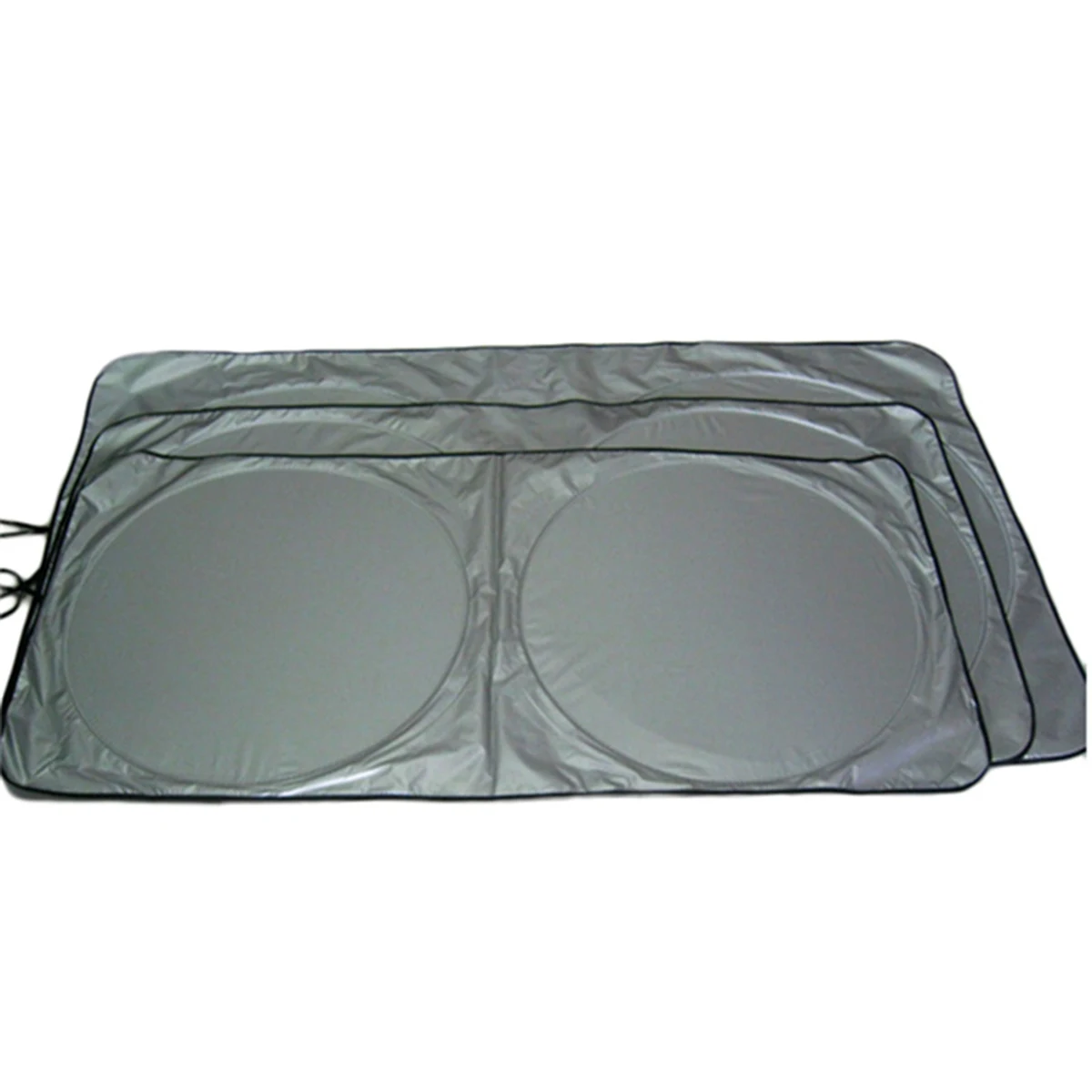 Foldable Car Front Window Sunshades 2 Pcs 1