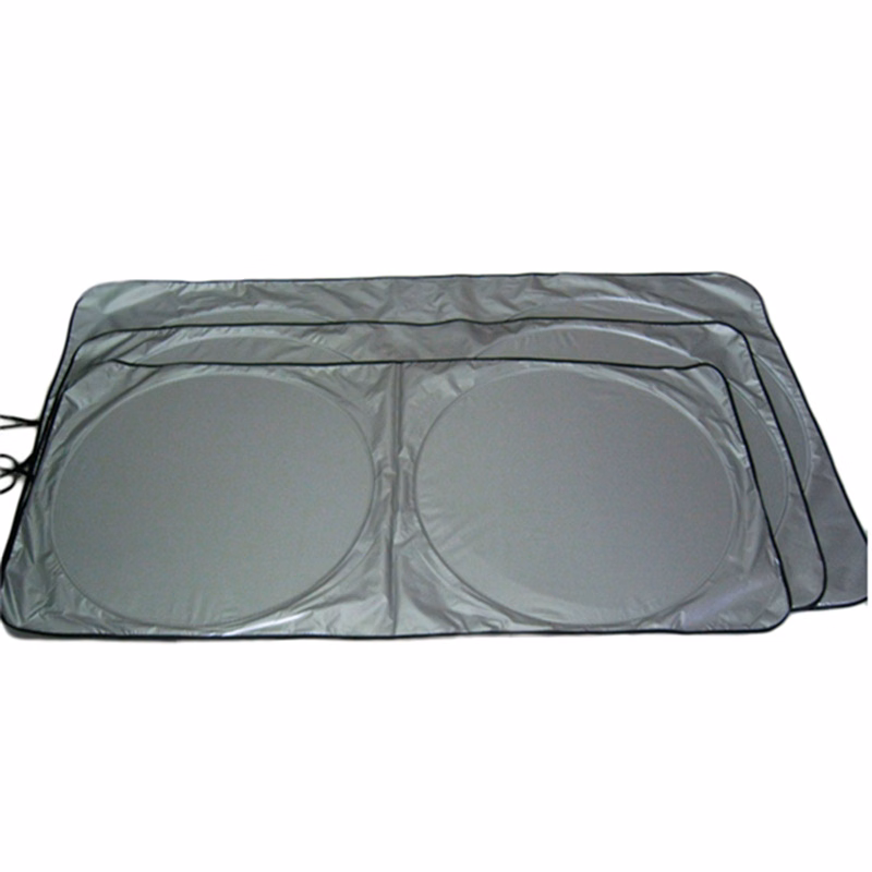 Foldable Car Front Window Sunshades 2 Pcs