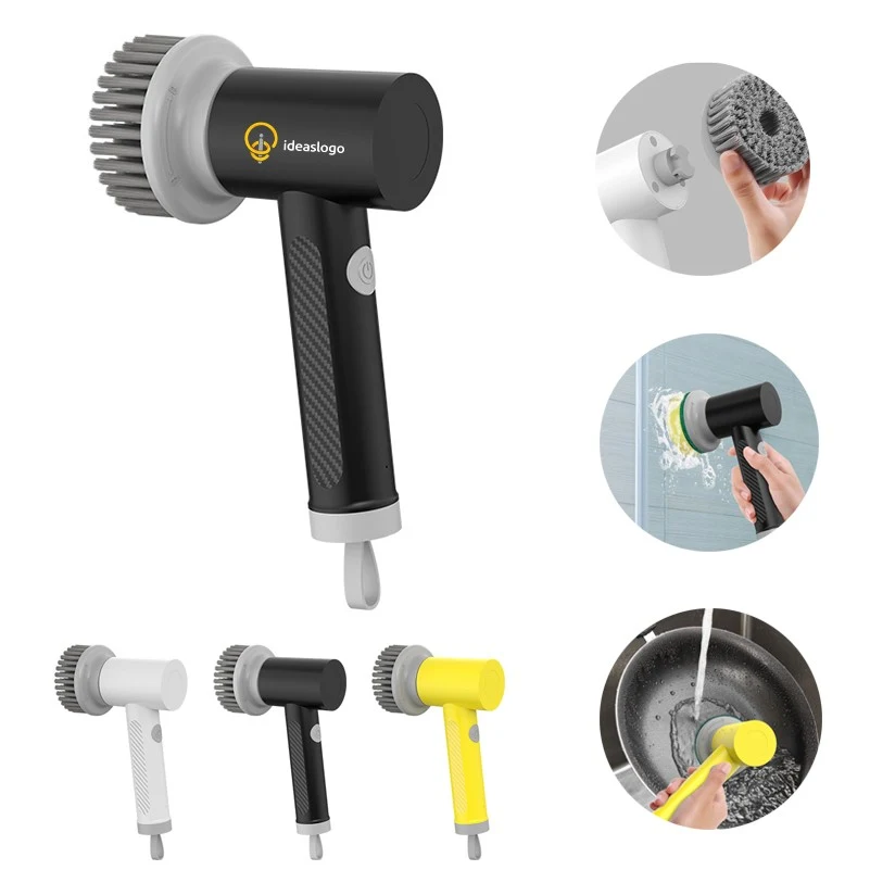 Handheld Cordless Electric Cleaning Brush 1