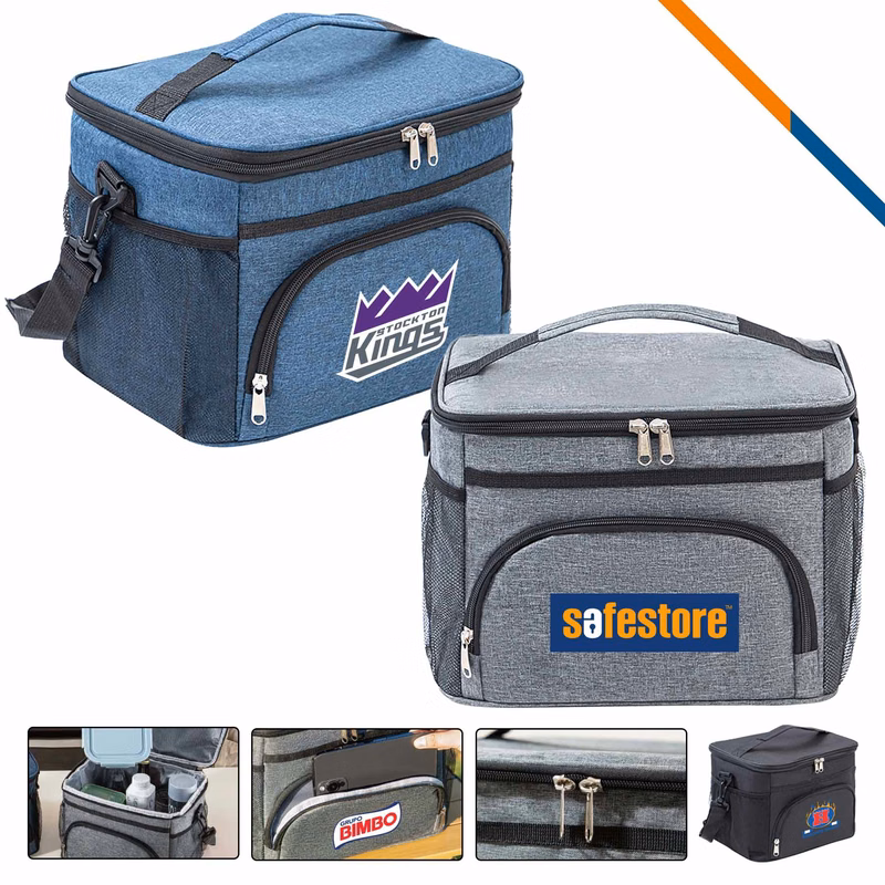 Zimint PEVA Crossbody Insulated Cooler Bag