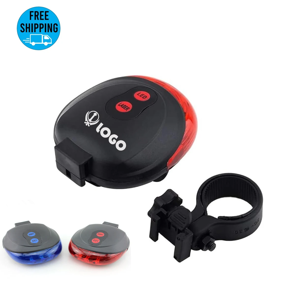 7 Modes Red Lights 5 LED Bike Taillight 1