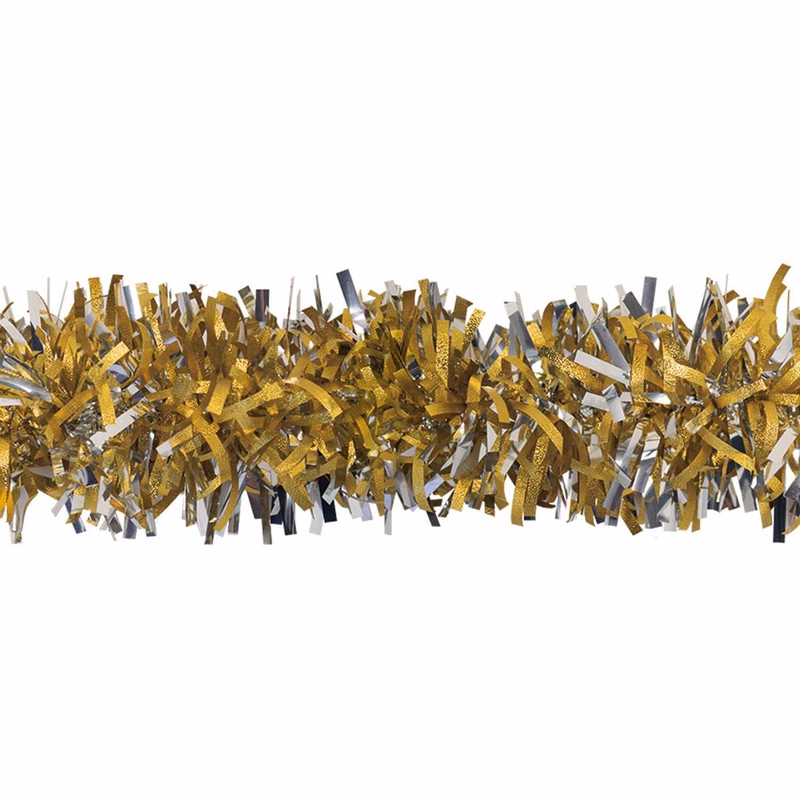 Victory Corps™ Embossed Gold & Metallic Silver Twist