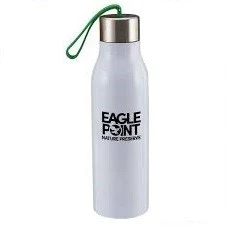 20 Oz Plastic Outdoor Sport Water Bottle W/ Carry Handle 1