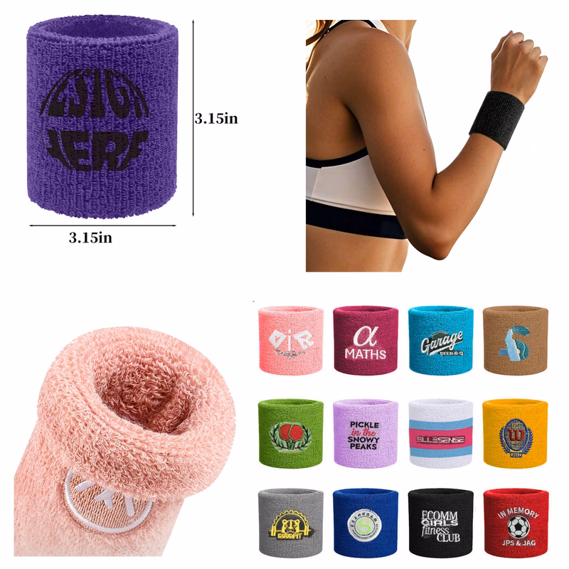 Sports Sweat Wristband