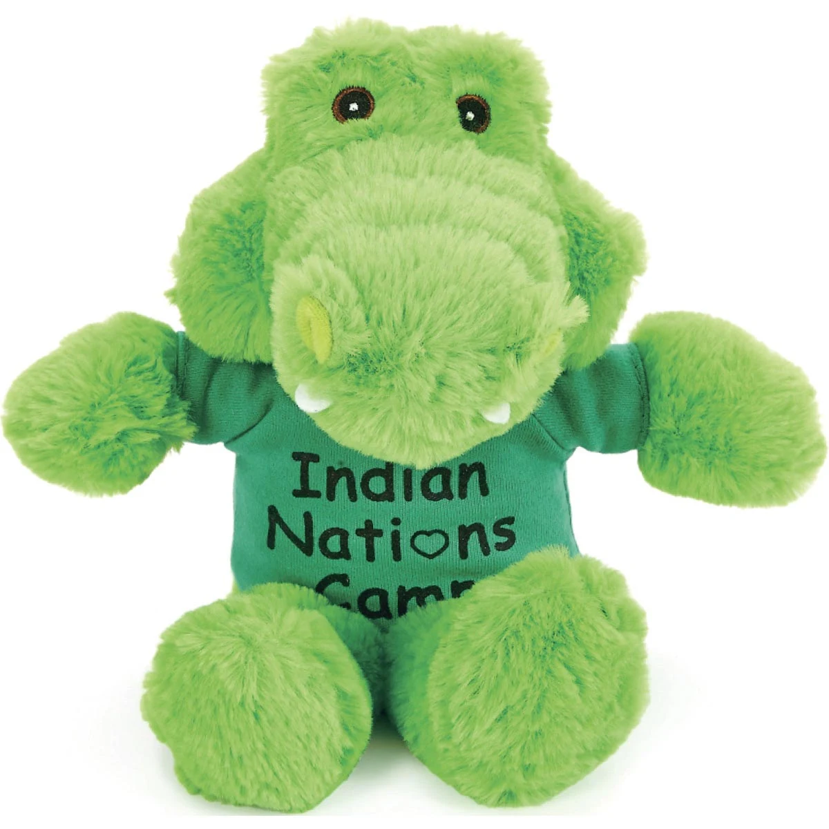 9" Cuddle Plush Friend- Alligator 1