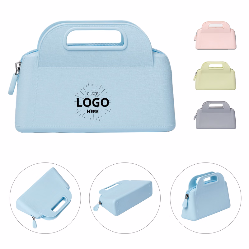 Waterproof Silicone Cosmetic Bag