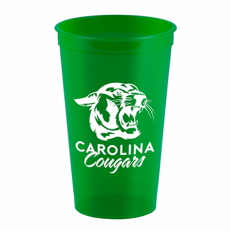 Cups-On-The-Go 22 oz. Translucent Stadium Cup