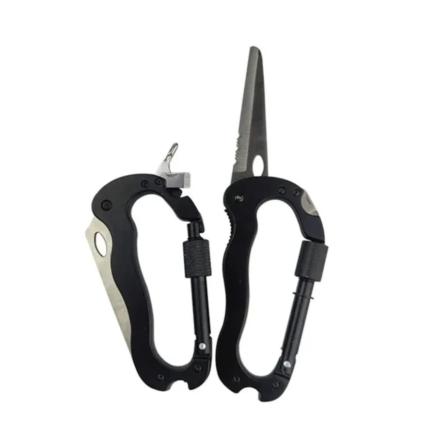 Multitool Carabiner with Folding Knife 1