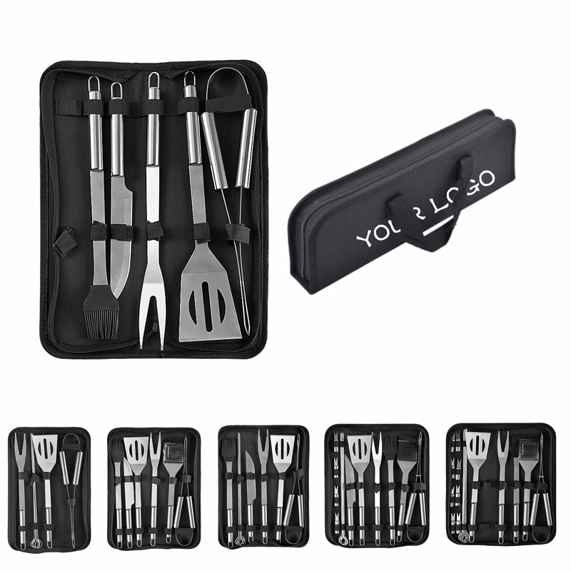 MOQ 10 PCS Custom BBQ Tool Set
