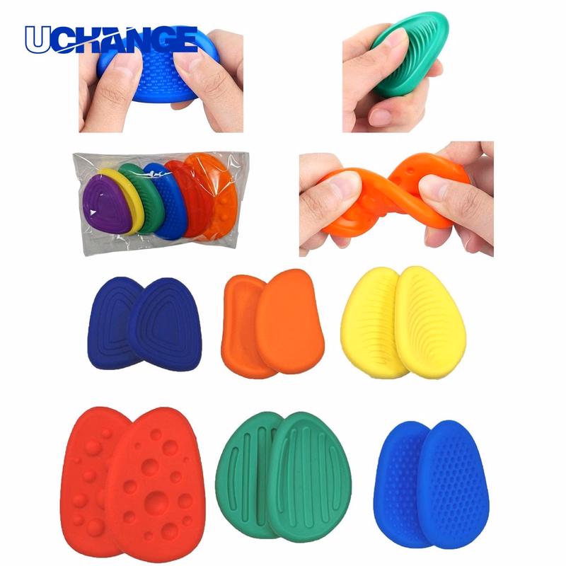Children's Stress Relief Silicone Toys Set