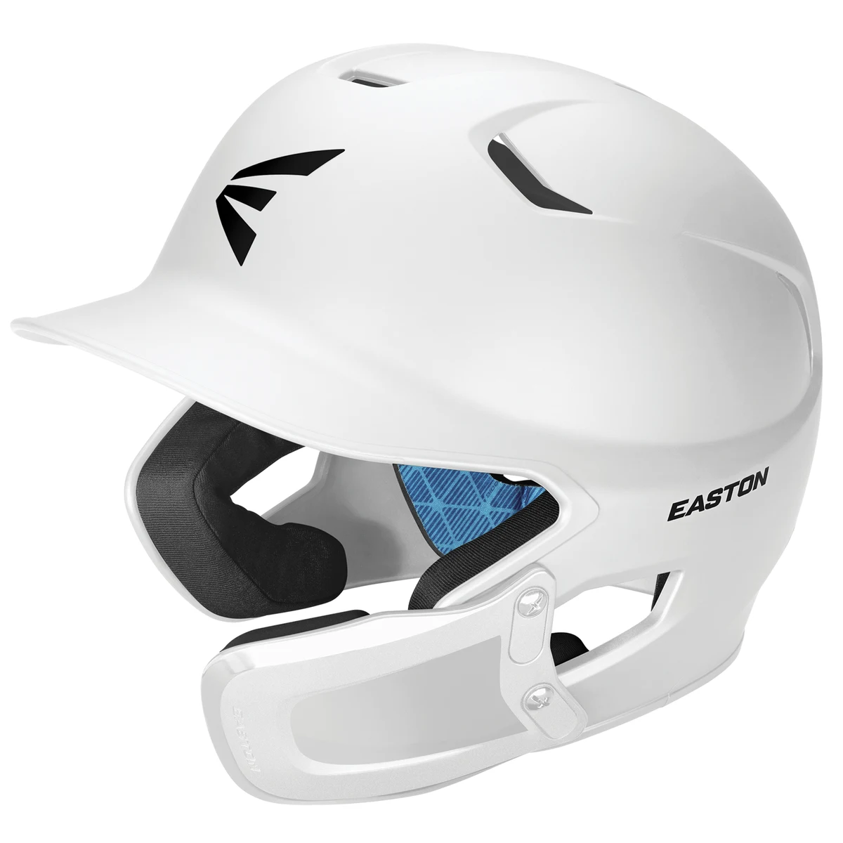 Easton Z5 2.0 Matte Solid Batting Helmet with Universal Jaw Guard | Junior 1