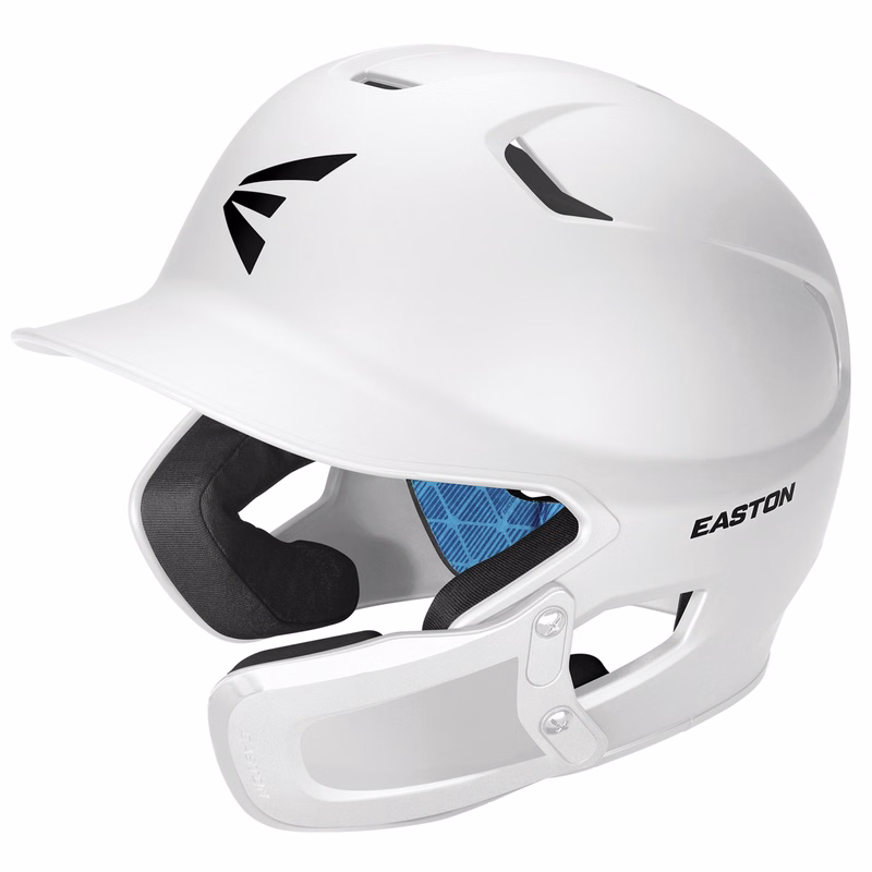 Easton Z5 2.0 Matte Solid Batting Helmet with Universal Jaw Guard | Junior