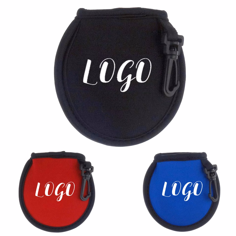 Compact Golf Ball Cleaning Bag With Clip