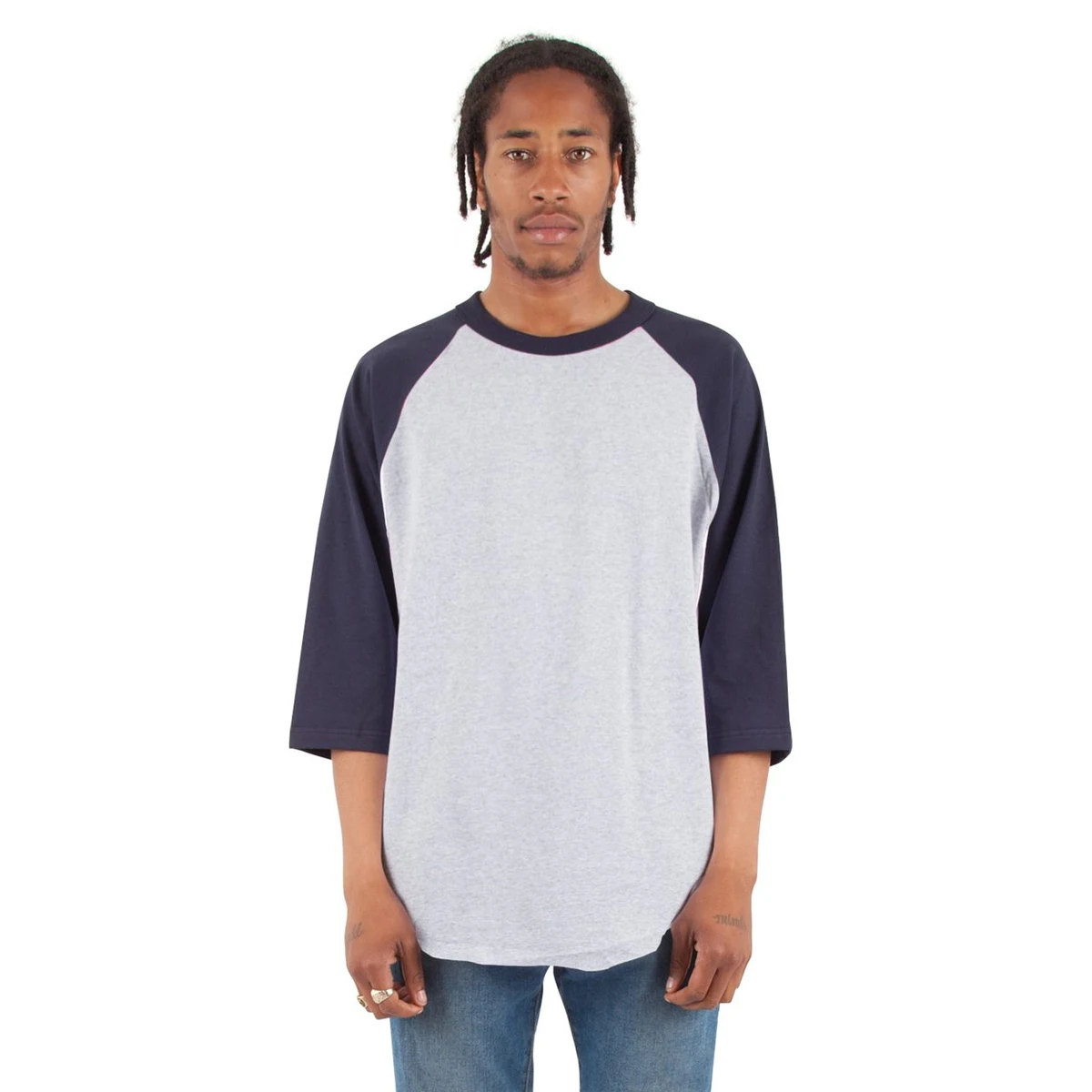 Unisex Raglan Tee - SHRAG 1