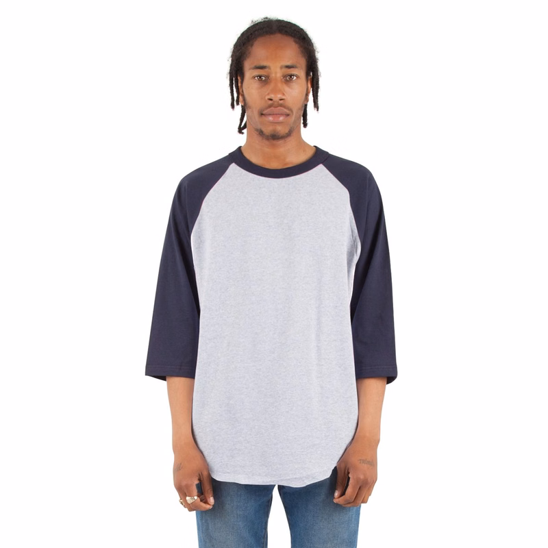 Unisex Raglan Tee - SHRAG