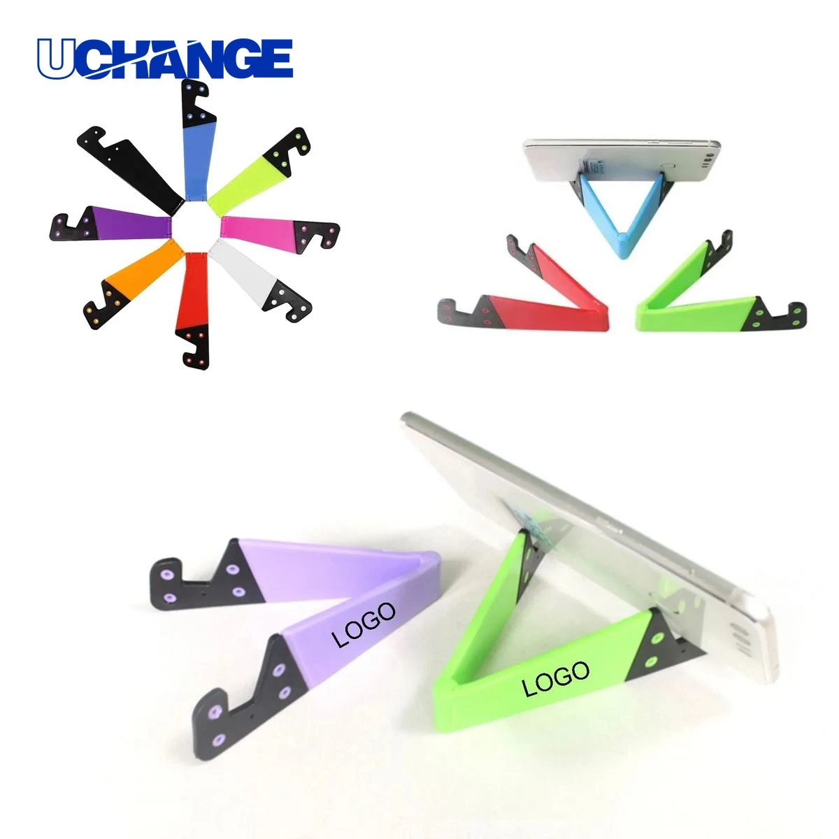 V-Shape Portable Phone Stand 1