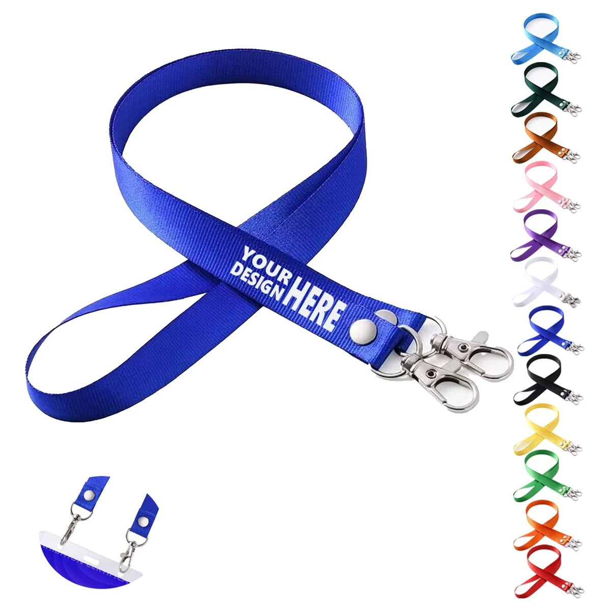 Dual Hook Lanyard 1