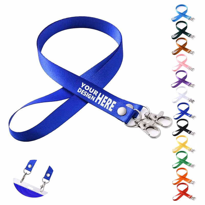Dual Hook Lanyard