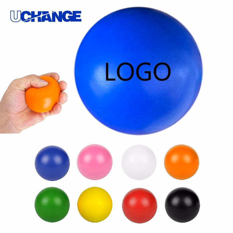 PU Sponge Stress Reliever Ball