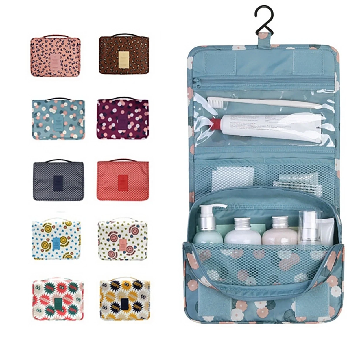 Hanging Toiletry Cosmetic Bag 1