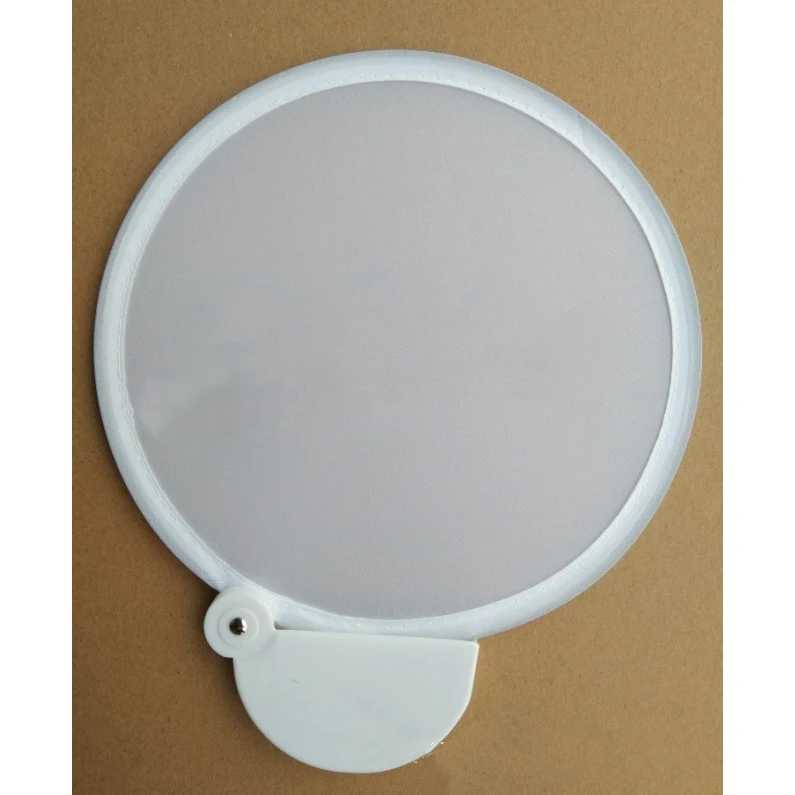 Customized Full Color Foldable Flying Discs Fan 1