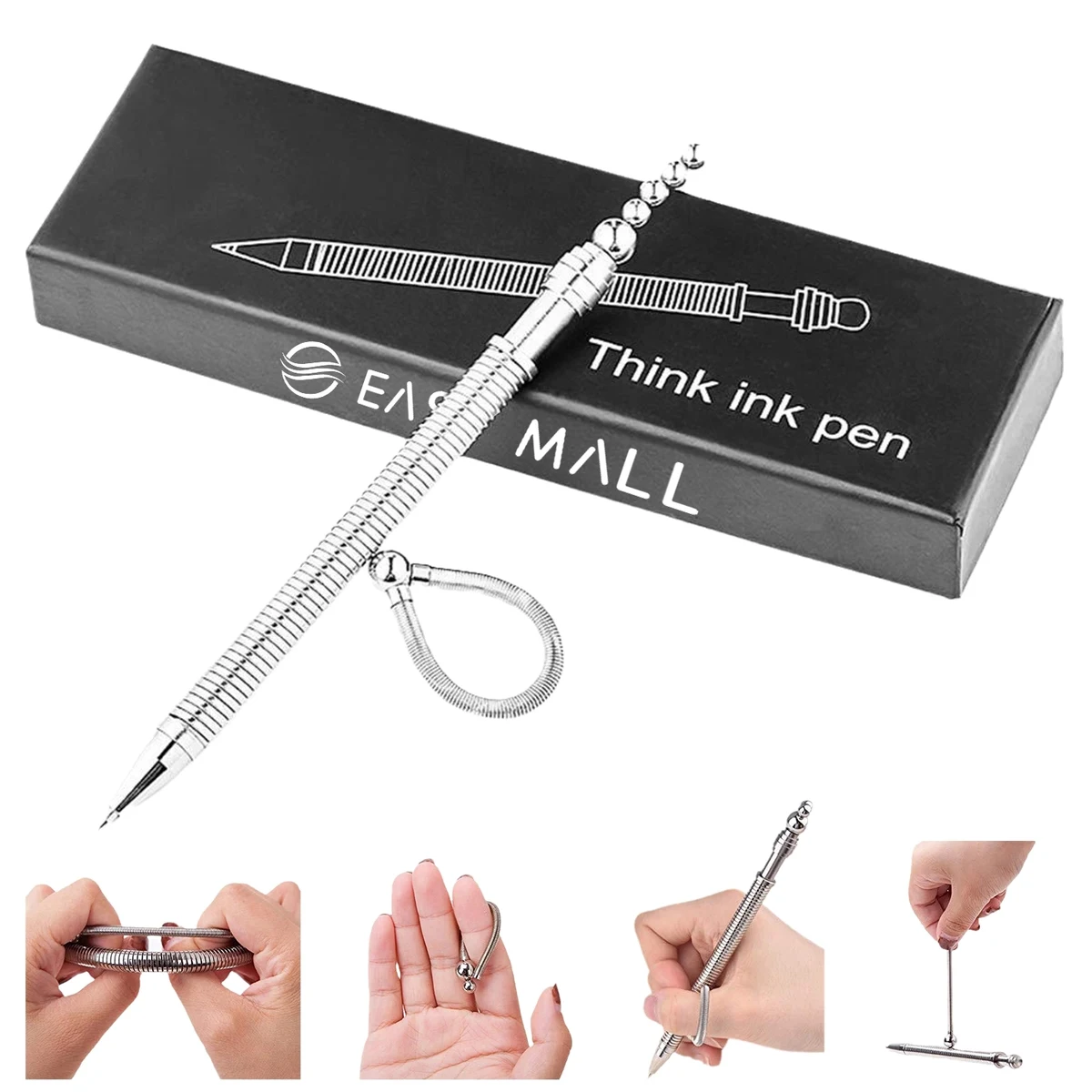 Metal Magnetic Stress Relief Pen 1