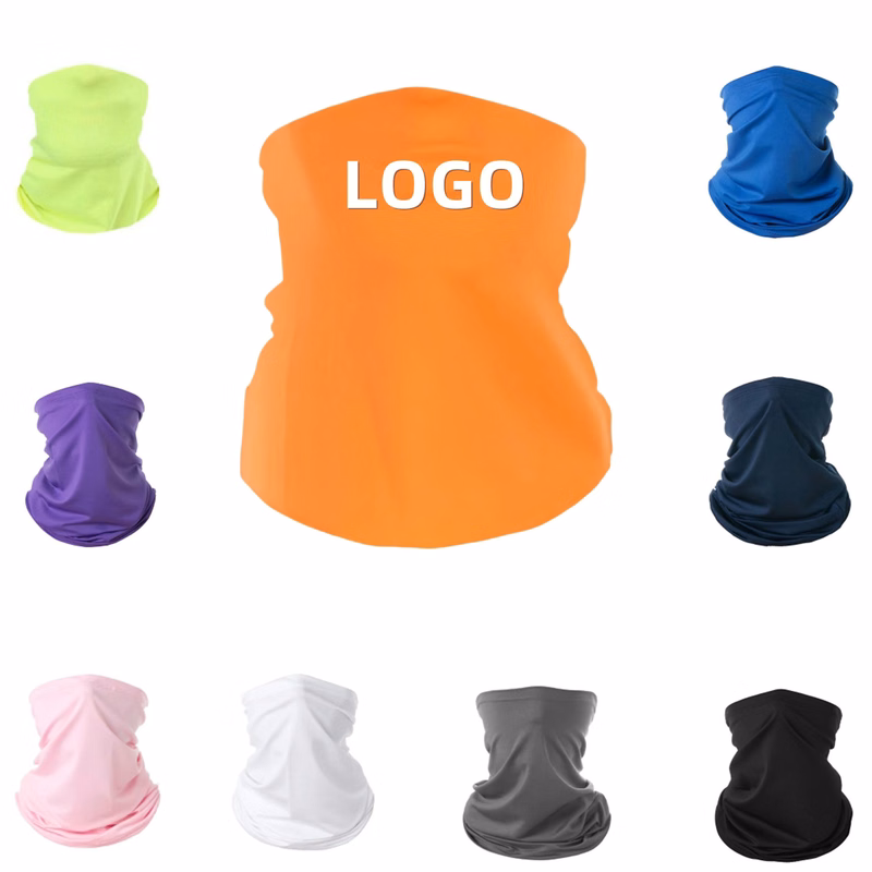 Face Bandana mask Reusable Bandana w/ Imprint Neck Gaiter