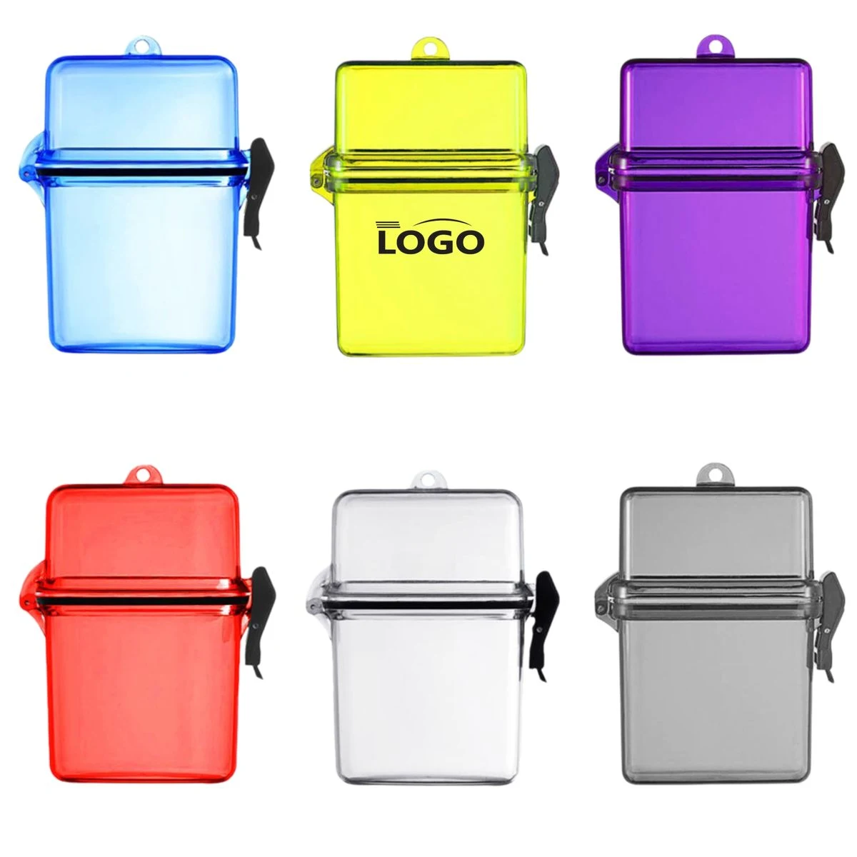 MOQ10 Transparent Sealed Beach Waterproof Box 1