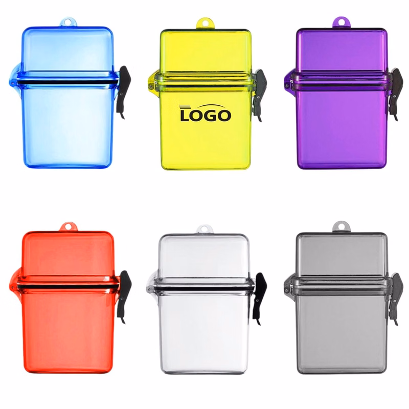 MOQ10 Transparent Sealed Beach Waterproof Box