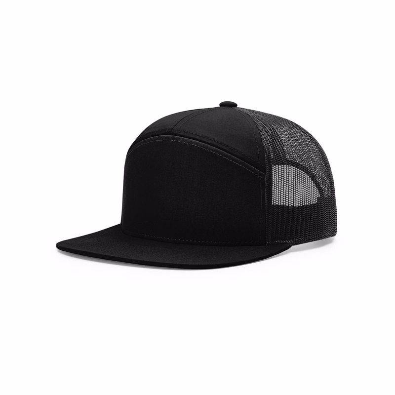  7 Panel Mesh Back
