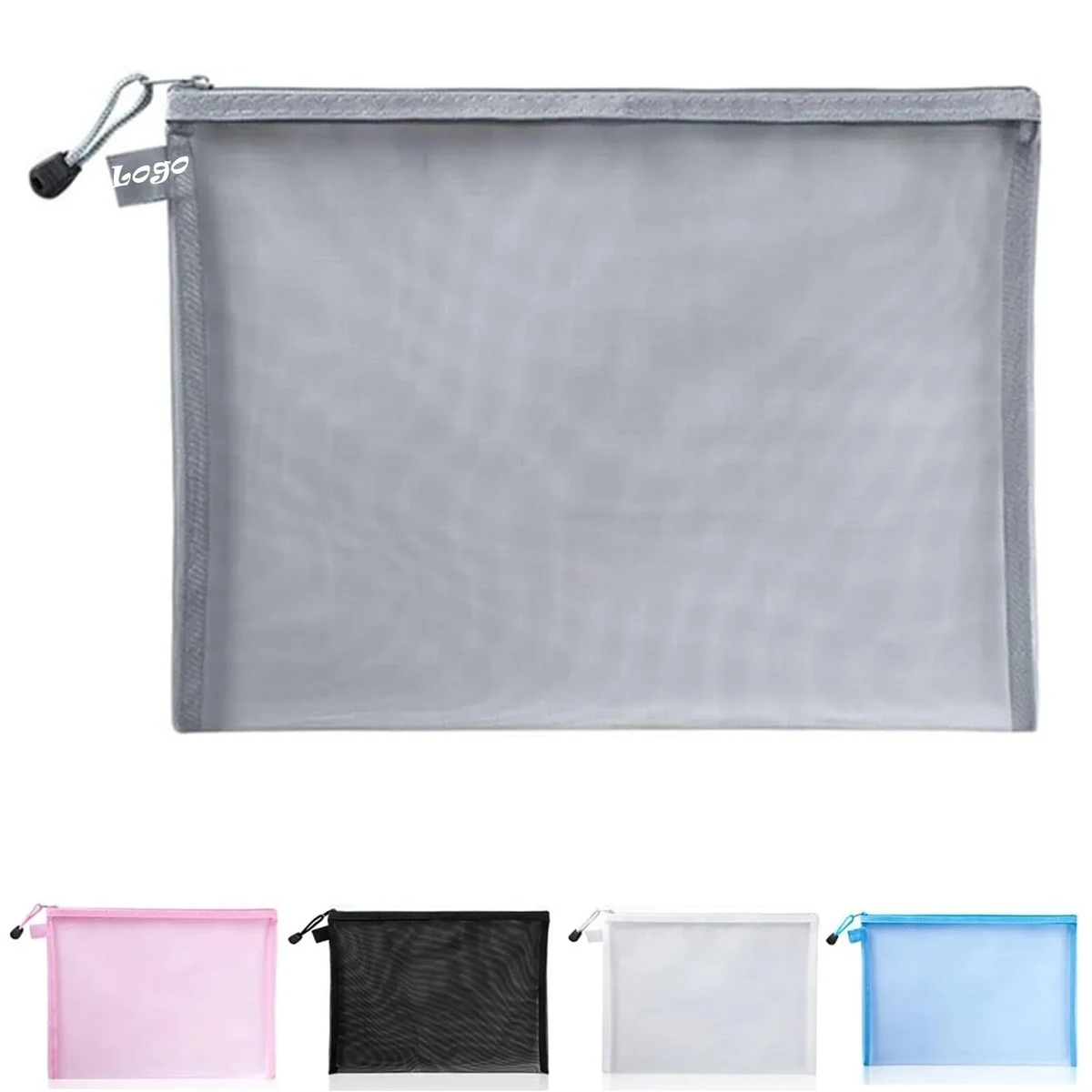 Mesh Zipper Bag 1