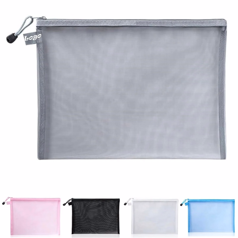 Mesh Zipper Bag