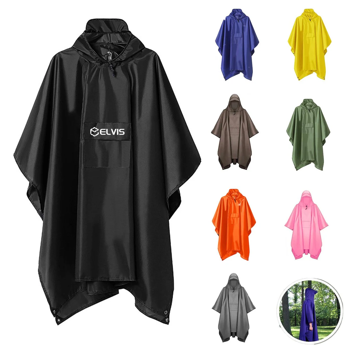 Multi Functional Cloak Raincoat 1