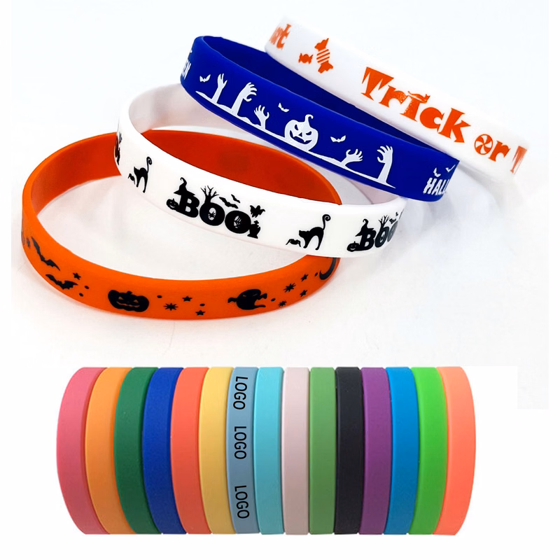Silicone Bracelet Holiday Party Accessory