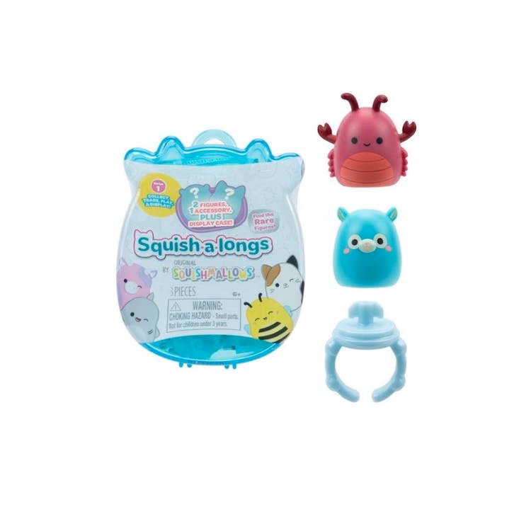 Squishmallows Squish-a-Long Sets - 1"