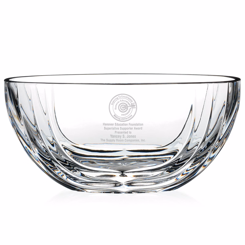 MARIO CIONI Large Sculpted Oval Bowl