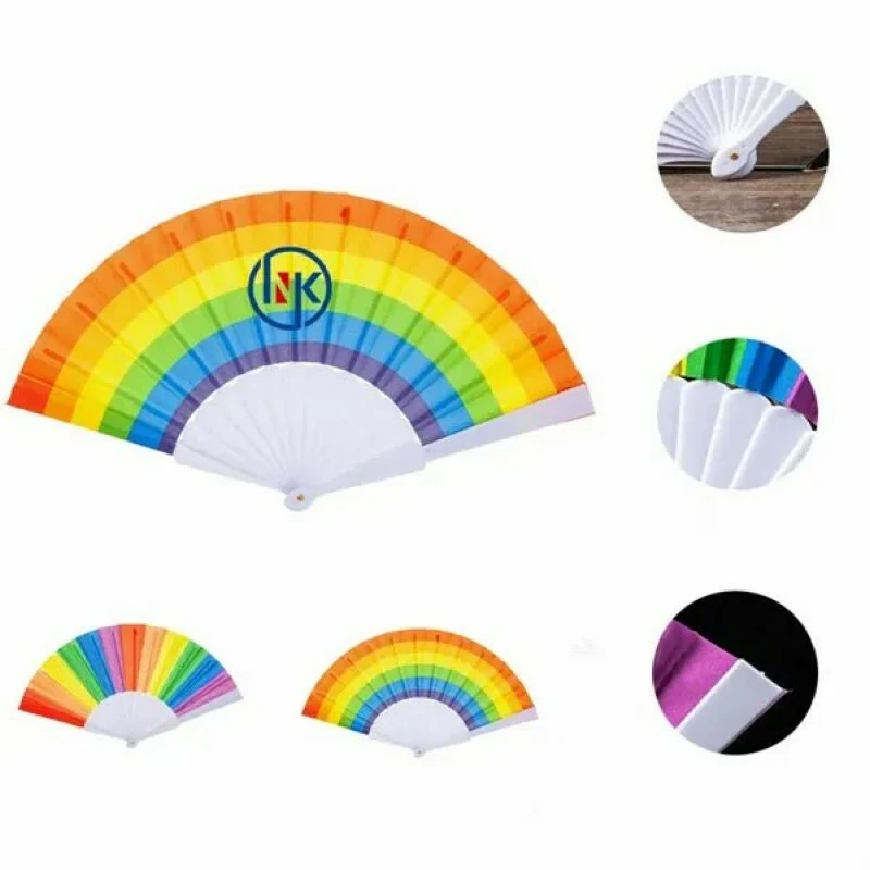 Advertising Foldable Hand Fans 1