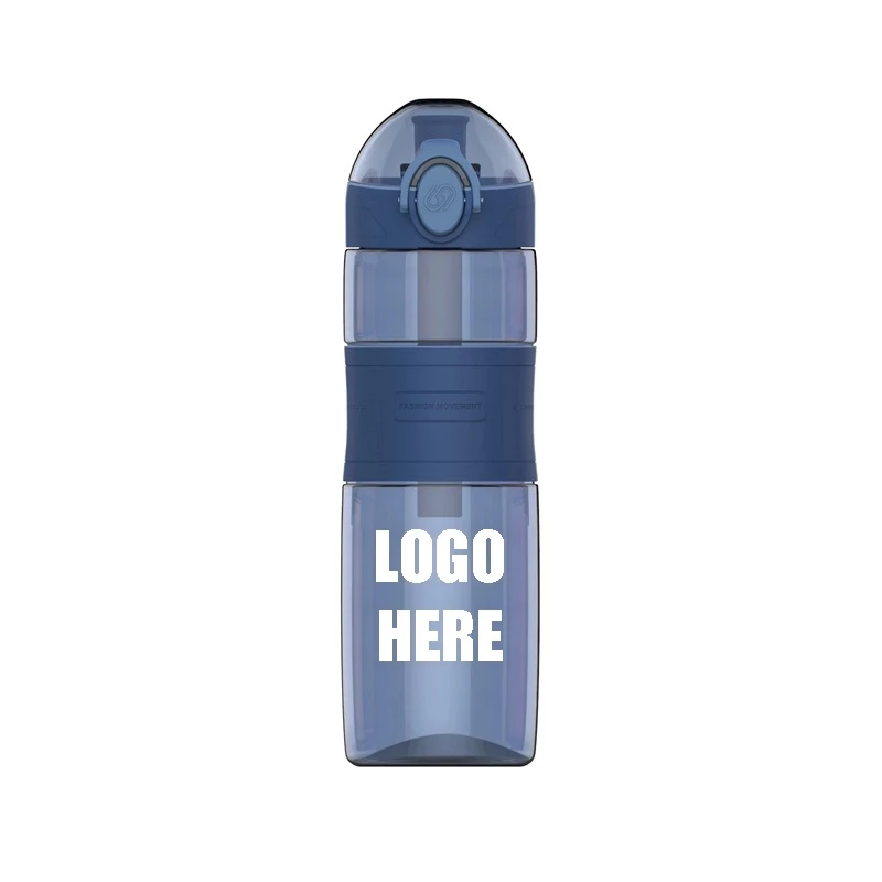 Custom 20 oz PC Material Frosted Water Bottle 1