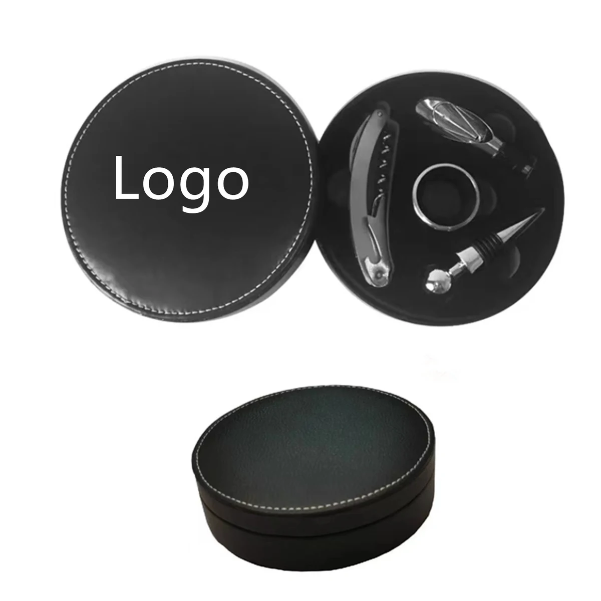 4 Pieces Wine Bottle Opener Set 1