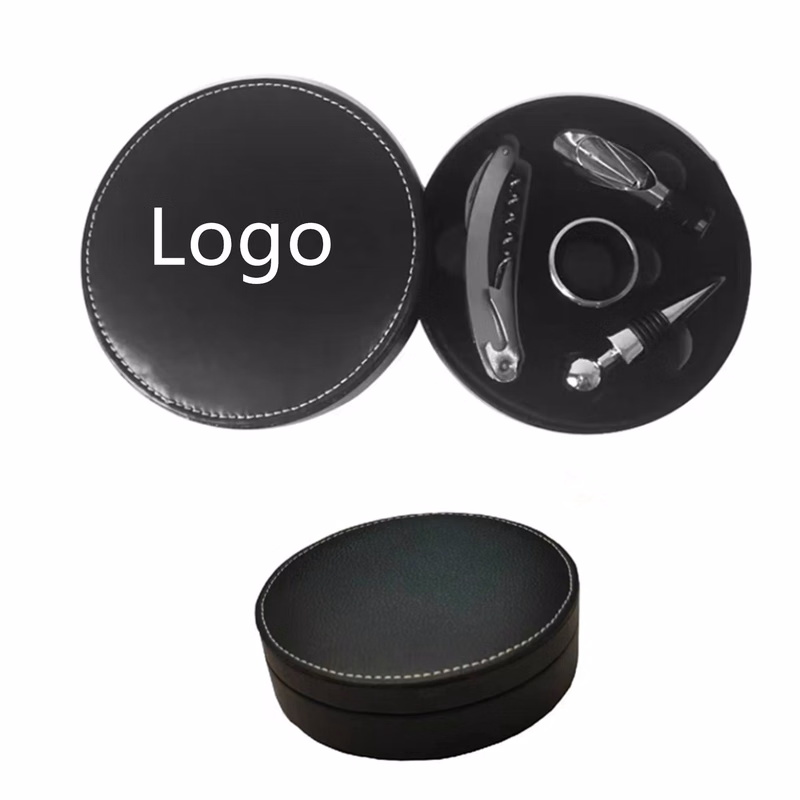 4 Pieces Wine Bottle Opener Set