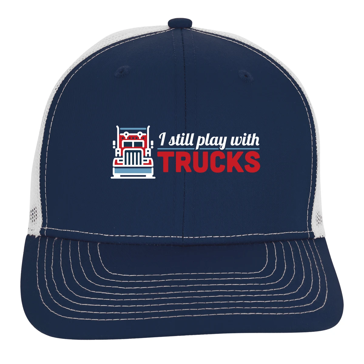 Snapback Meshback Trucker Cap 1