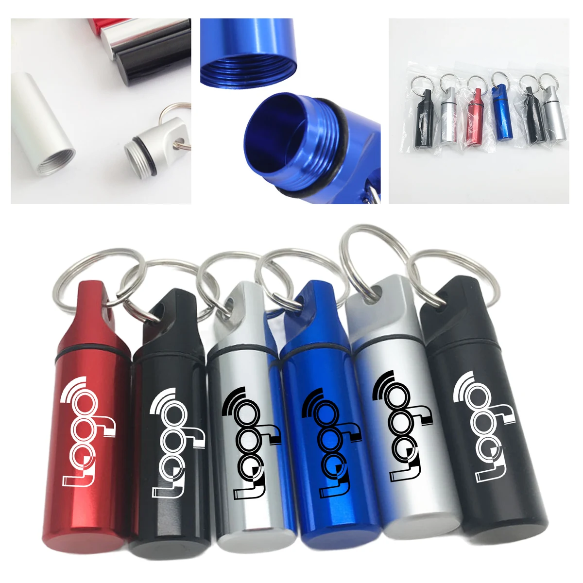Portable Aluminum Sealed Storage Container 1
