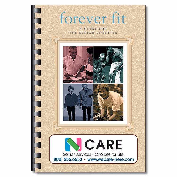 Health Guide Book - Forever Fit (5.5x8.5)
