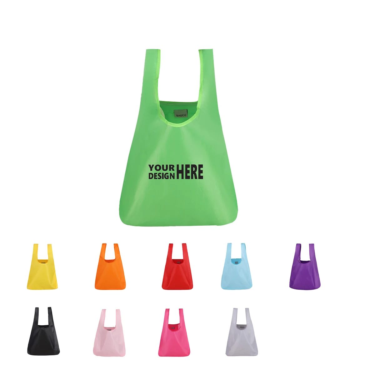 Durable Foldable Tote 1