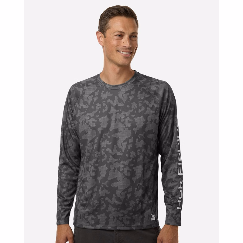 Men's Lopro Running Lakes Long Sleeve T-Shirt - H12L0017