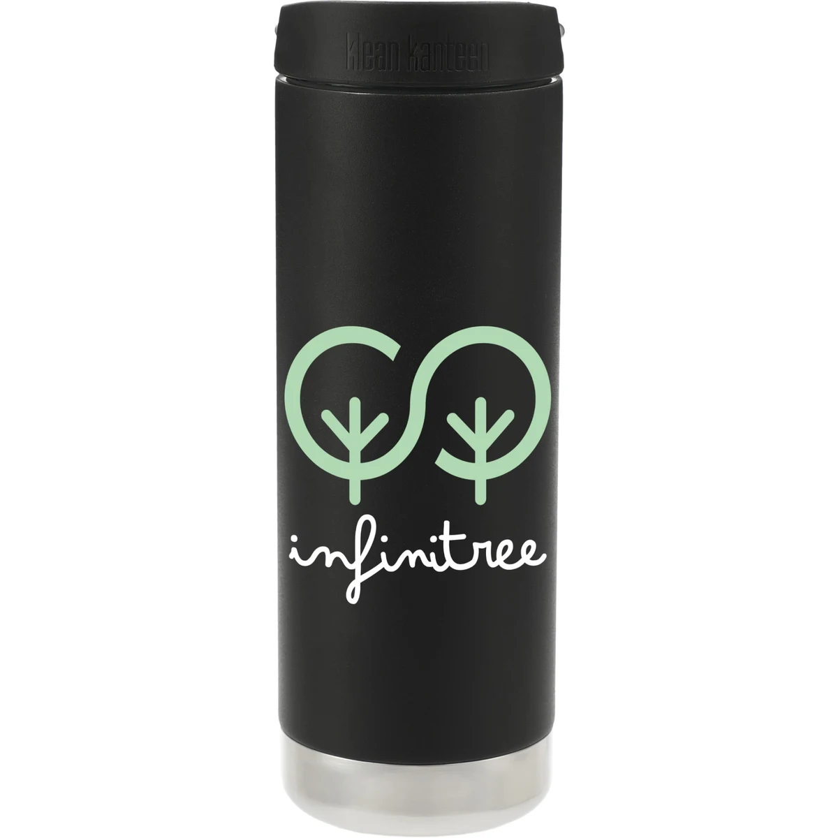 Klean Kanteen Eco TKWide 16oz- Café cap 1