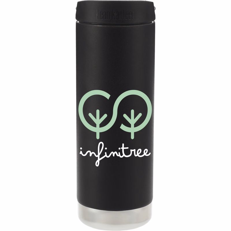 Klean Kanteen Eco TKWide 16oz- Café cap