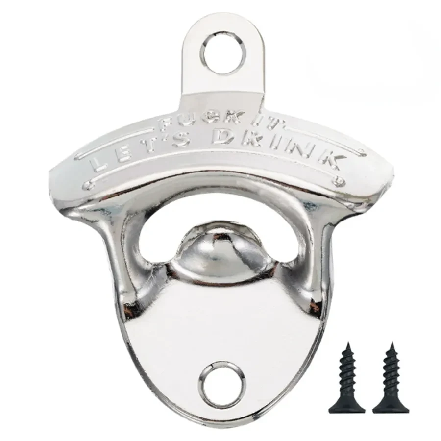 Shining Silver Bottle Opener 1